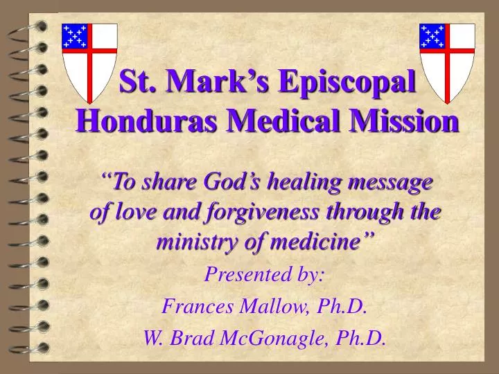 st mark s episcopal honduras medical mission