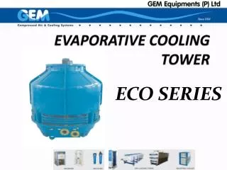 EVAPORATIVE COOLING TOWER