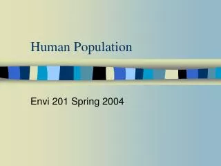 Human Population