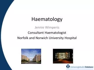 Haematology