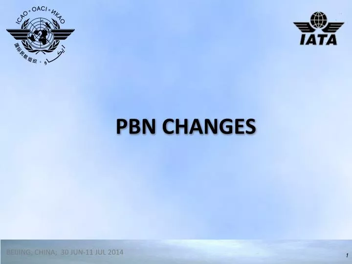 pbn changes