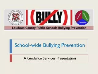 School-wide Bullying Prevention