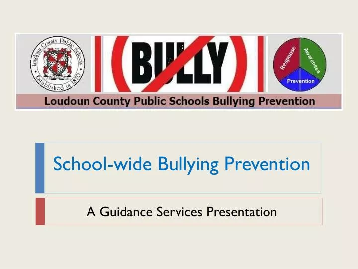school wide bullying prevention