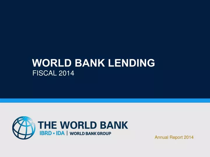 world bank lending