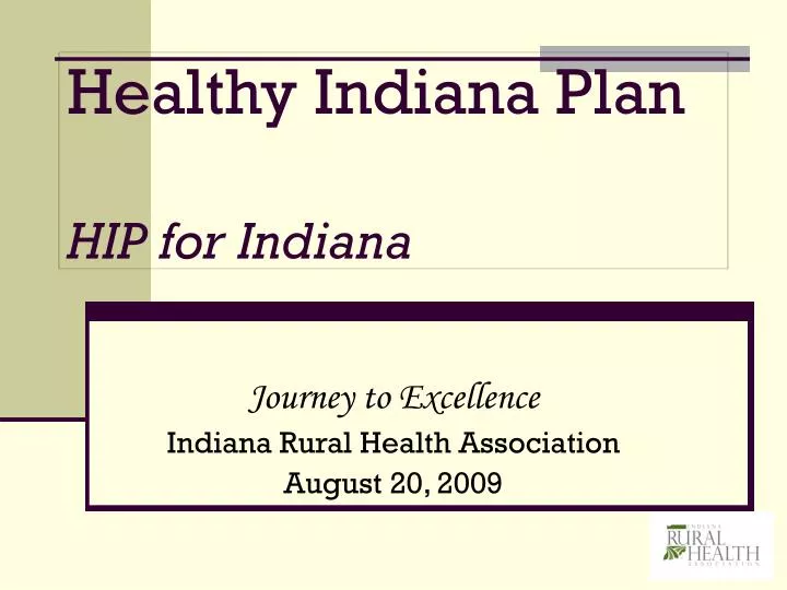 healthy indiana plan hip for indiana