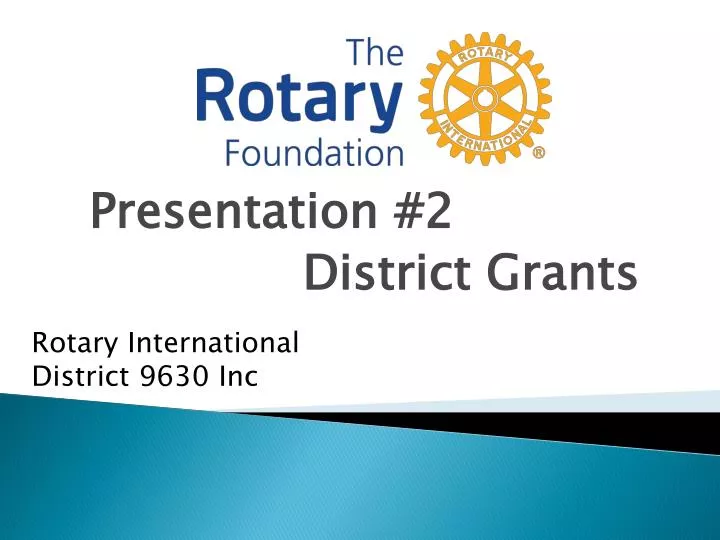 presentation 2 district grants