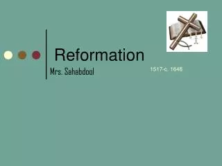 Reformation