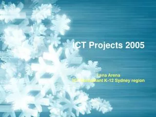 ICT Projects 2005