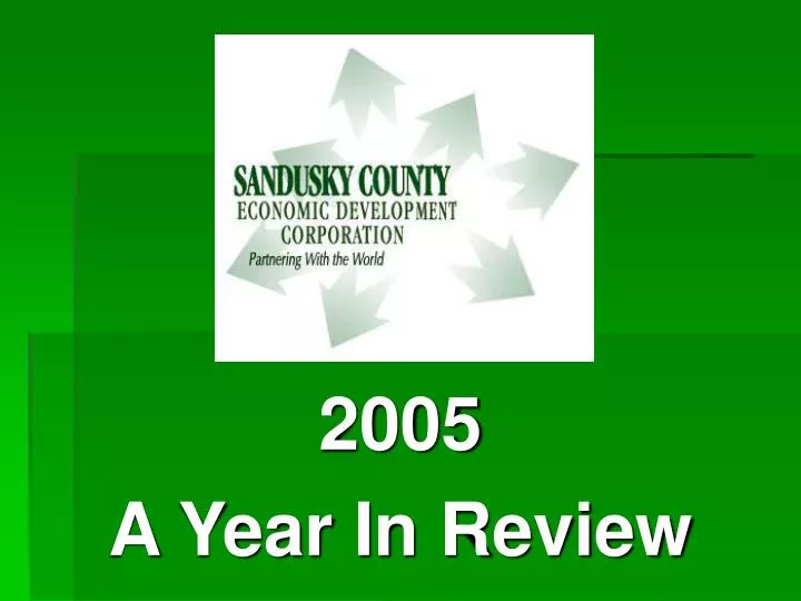 2005 a year in review