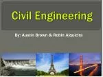 Civil Engineering - slide 1