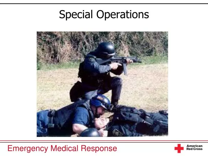 special operations