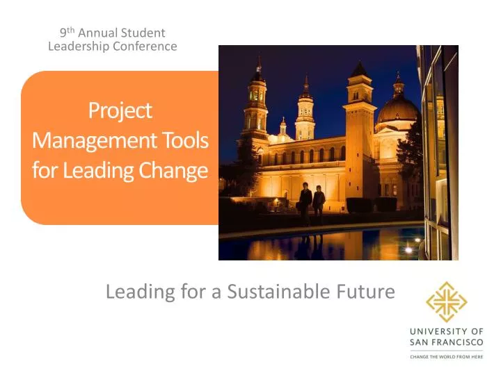 project management tools for leading change