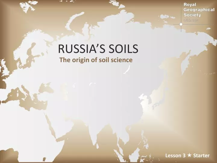 russia s soils