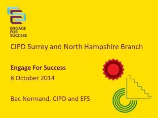 CIPD Surrey and North Hampshire Branch