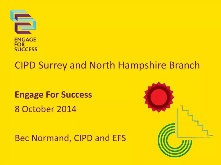 cipd surrey and north hampshire branch