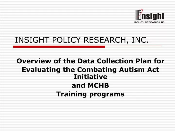 insight policy research inc