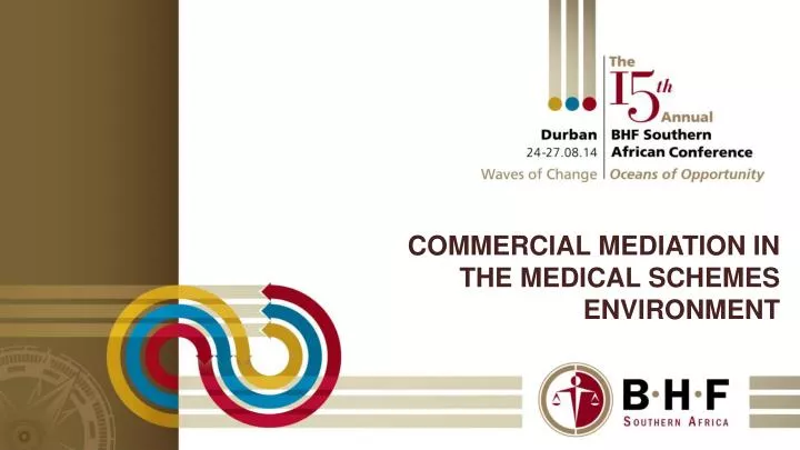 commercial mediation in the medical schemes environment
