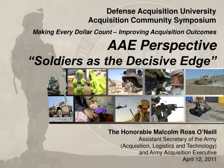 aae perspective soldiers as the decisive edge