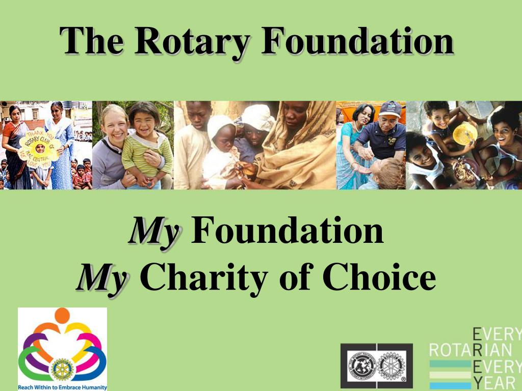 PPT - Empowering Communities: The Rotary Foundation PowerPoint ...