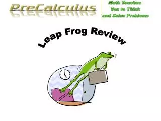 Leap Frog Review