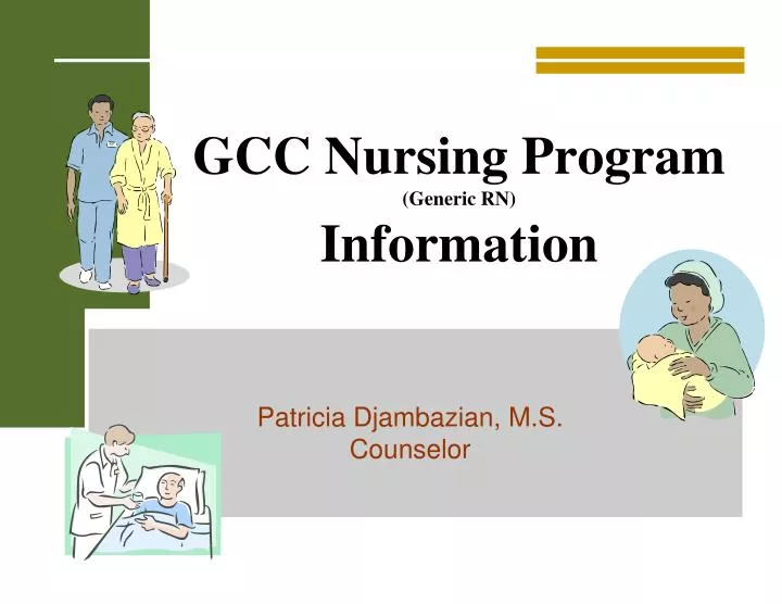 gcc nursing program generic rn information