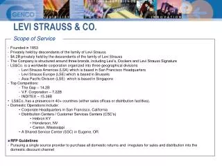 levi strauss co