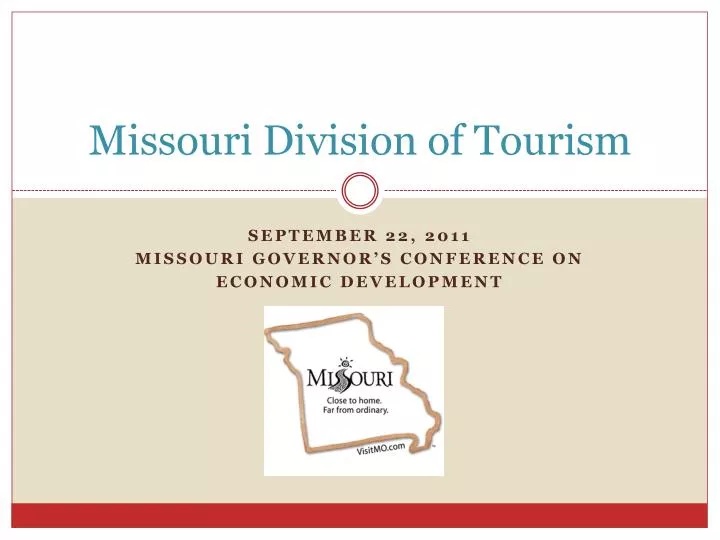 missouri division of tourism