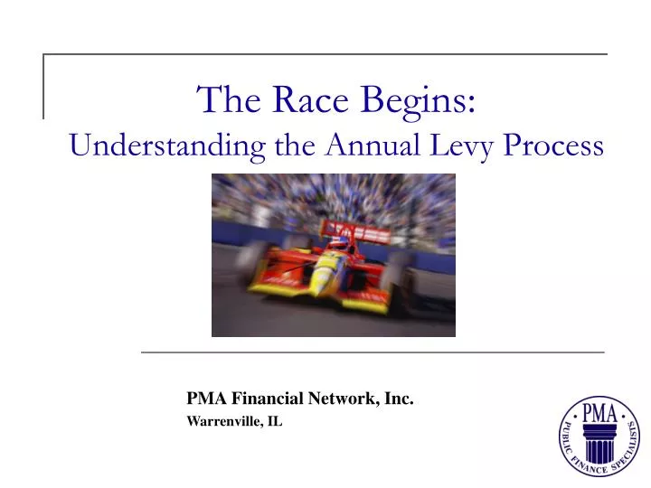 the race begins understanding the annual levy process