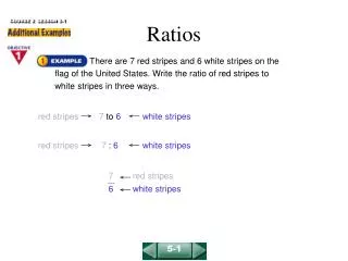 Ratios