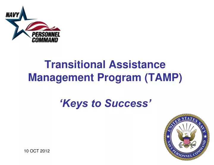 transitional assistance management program tamp keys to success