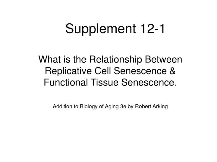 supplement 12 1