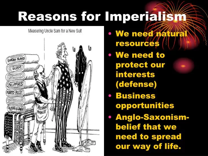 reasons for imperialism