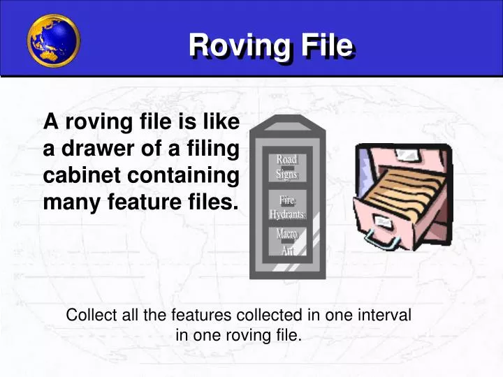 roving file