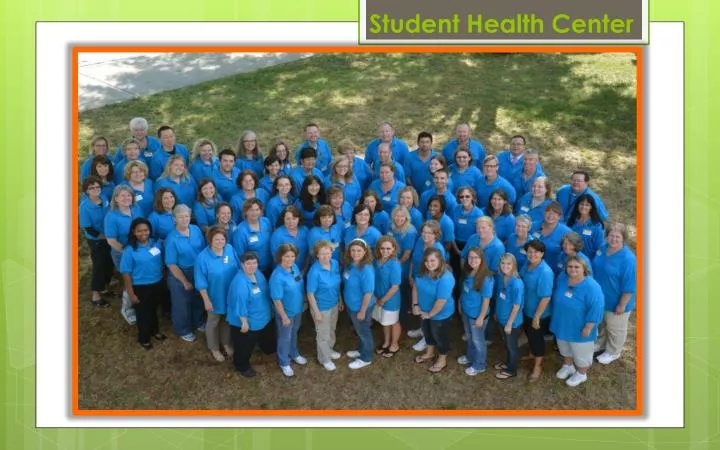 student health center