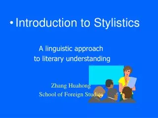 Introduction to Stylistics