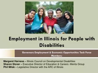 Employment in Illinois for People with Disabilities