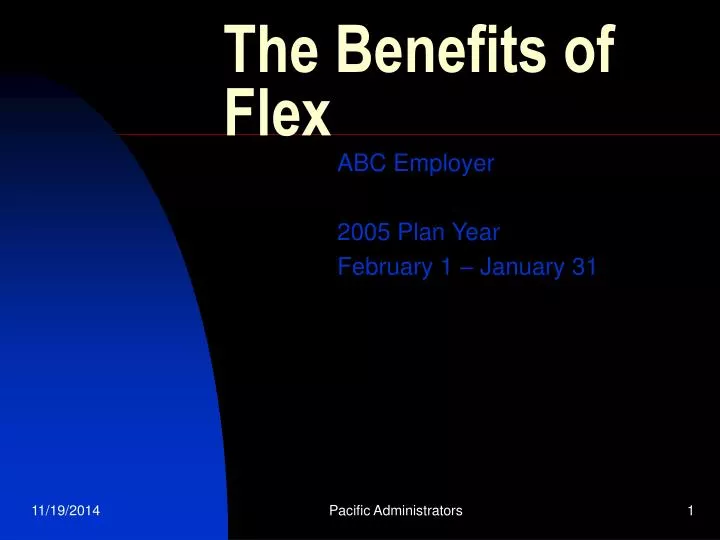 the benefits of flex