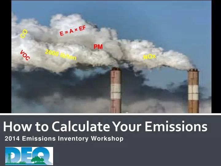 how to calculate your emissions