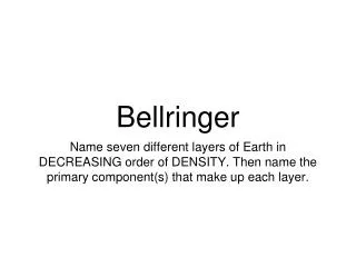 Bellringer