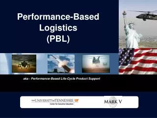 Performance-Based Logistics (PBL)