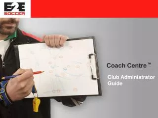 Club Administrator Guide