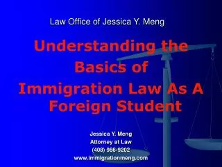 Law Office of Jessica Y. Meng