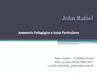 john rafael