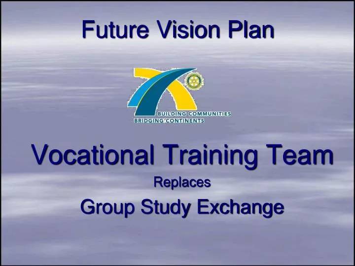 future vision plan