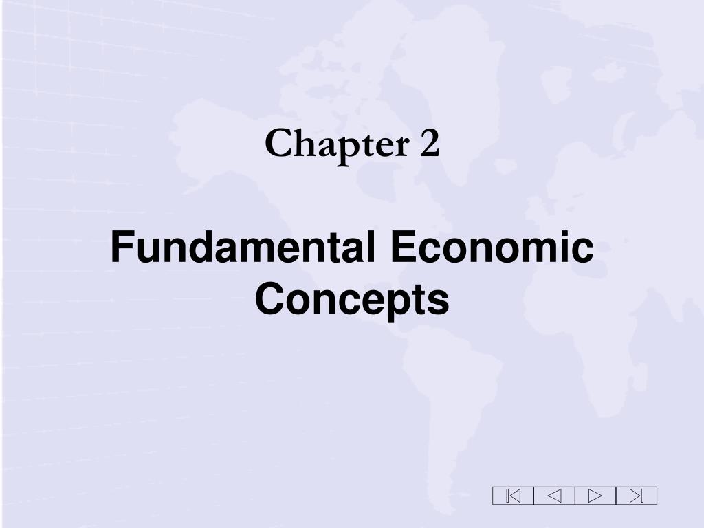ppt - fundamental economic concepts powerpoint... PPT - Chapter 2 Fundamental Economic Concepts PowerPoint Presentation ...