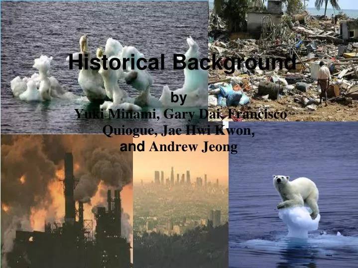 historical background