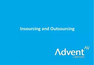 Insourcing and Outsourcing