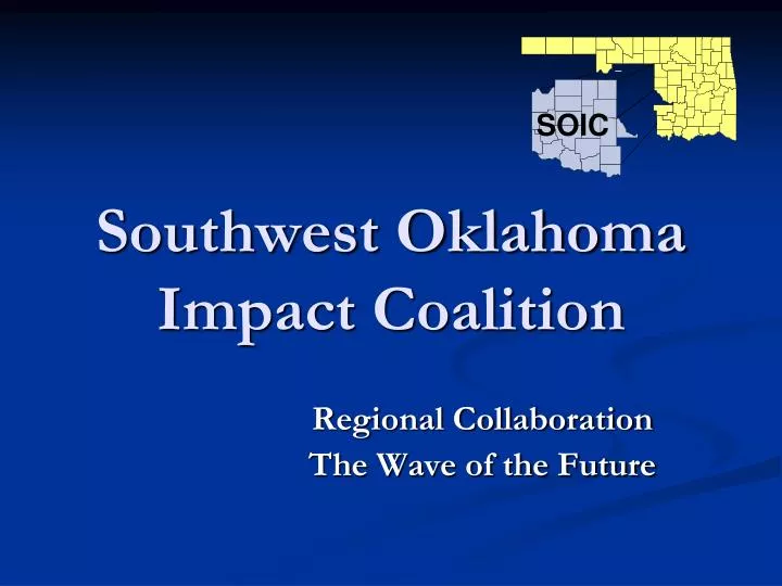 southwest oklahoma impact coalition