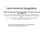 Latin America Geography - slide 1