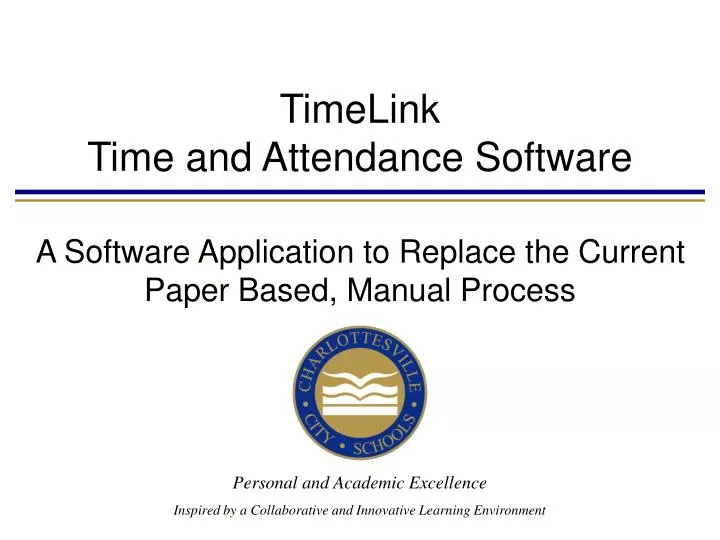 timelink time and attendance software